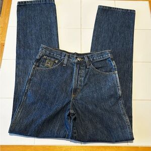 Cinch Dark Blue Relaxed Fit Jeans